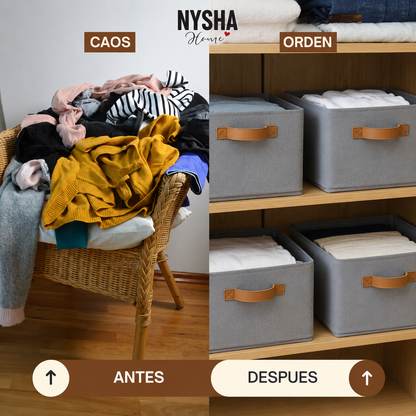 💥 Organizador Apilable Multiuso – Más espacio, más orden, menos estrés